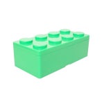 바보사랑 블럭 모양 수납함