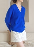 파워리뷰 상품상세 송영예의바늘이야기 [[banul wear] 라쿤 앙고라 베이직 가디건]
