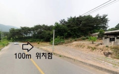 전기있음. 계획관리지. 제천천, 백운면소재지,공전역, 충주IC,제천IC 가까움 / 충북 제천시 백운면 애련리 /  토지/임야 매매 / 부동산119