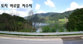 장수군 장계면 대곡저수지앞 토지매매 & 전원주택부지매매, 요양원부지.수련원부지매도.백화산자락 계곡접.대곡호,덕유산멋진조망.장수IC... 