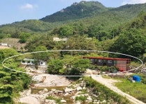 급매물, 전원주택 매도, 단독주택 매각, 대야산 선유동 계곡앞 펜션. 풍경좋고 입지좋음. / 경북 문경시 가은읍 완장리 / 펜션 매매 / 부동산119