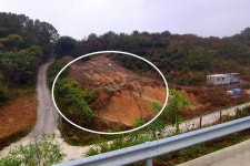 파주시 법원읍 토지 매매&가족수목장부지, 주말농장용지,납골당묘지,농지대장에등록,제2외곽순환도로 진입로IC1km근처 임야 / 경기 파주시... 