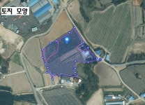 과수원부지 매도, 투자용지 매각. 왕복2차선 도로공사중, 주변 산업단지 / 충남 당진시 순성면 아찬리 / 토지/임야 매매 / 부동산119