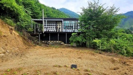임야 매매, 산 자락. 조망권 좋음. 운학천. 서운노송공원 도보5분 / 강원 영월군 무릉도원면 운학리 / 전원주택 매매 / 부동산119