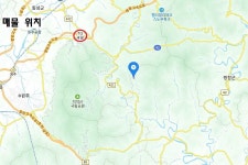 임야 매매, 산 자락. 조망권 좋음. 운학천. 서운노송공원 도보5분 / 강원 영월군 무릉도원면 운학리 / 전원주택 매매 / 부동산119