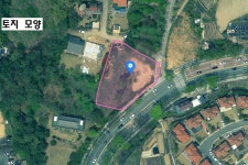 급매매, 카페가든부지 급매물, 팔공산국립공원 카페거리, 4차선 도로접. 코너자리 횡단보도앞 / 대구 동구 중대동 / 토지/임야 매매 / 부동산119