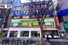 9차선 대로변 횡단보도, 버스정류장앞, 청년주택옆. 답십리역 초역세권 상가 / 서울 성동구 용답동 / 상가 월세 / 부동산119