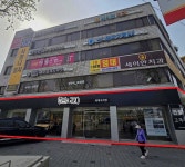 북구청네거리 대로변 횡단보도앞 코너자리. 대구북구청앞 입지좋음 / 대구 북구 고성동3가 / 빌딩 월세 / 부동산119