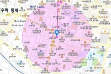 북구청네거리 대로변 횡단보도앞 코너자리. 대구북구청앞 입지좋음 / 대구 북구 고성동3가 / 빌딩 월세 / 부동산119
