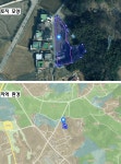 급매물, 주말농장부지 매도. 3필지(대지, 밭전, 도로), 군산시내, 군산IC 인근 / 전북 군산시 성산면 도암리 / 토지/임야 매매 / 부동산119
