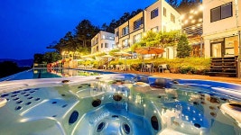 마일천 하천 계곡앞. 연인산도립공원, 운악산 인근, 조망권 풍경멋짐, 펜션.유원지,캠핑장 밀집 / 경기 가평군 조종면 신하리 / 펜션 매매 / 부동산119