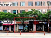 급매물, 영통입구 대로변, 오피스텔 1층상가. 버스정류장앞,청명역역세권,대단지아파트 밀집 / 경기 수원시 영통구 영통동 / 상가 매매 / 부동산119