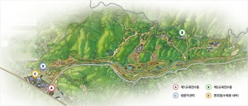 숙박안내 > 교육/체험안내  | 국립백두대간수목원