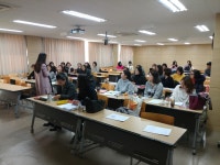 [아동보육학전공] 비교과교육과정 : 전공심화 프로그램 “아동권리와 복지 대면수업 2018.12.08(하지민교수) | 아동보육학과