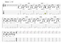 [베드로악기사-일렉]20. 유명 리프따라하기 2탄(METALLICA - Enter Sandman) | 중고악기 뮬