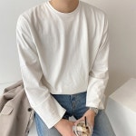 벨르 스튜디오 베이직 긴팔티셔츠 - Belle 벨르 스튜디오 베이직 긴팔티셔츠