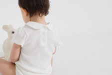 베네베네 - BABY - ROUND COLLAR BODY SUIT