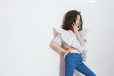 Lilas. 프린세스블라우스 - ♡비니코코♡ Hello!! 2017♥사랑스런 아동복편집샵 BiNiKOKO♥ Lilas. 프린세스블라우스