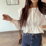 bitda 빛다 엘비드 blouse (2color)