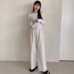 bitda 빛다 라온드핀턱 pants (3color)