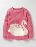 빅 아플리케 티셔츠(Hg0031A) / Big Applique T-shirt