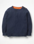 Textured Crew Sweater [베이비샤워]