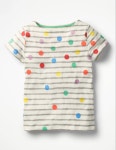 펀 브레톤 T-셔츠(Hg0530B) / Fun Breton T-shirt