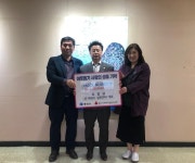 [통영시] 참 태권도 실천연대 이정표 대표, 이웃돕기 성품 기탁... [통영시] 참 태권도 실천연대 이정표 대표, 이웃돕기 성품 기탁