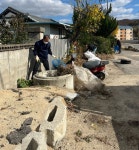 [안동시] 길안면, 행정복지센터 주변 청소 실시:내외신문 ≪내외신문≫ [안동시] 길안면, 행정복지센터 주변 청소 실시