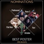 #BLBestOf3: Race 3, Pari, October - which film poster stunned you the most in the first quarter of 2018? Vote now!... 