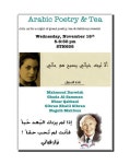 Past Events (Arabic) | World Languages & Literatures