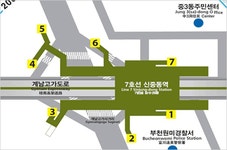 신중동역 | 지하철7호선사업 | 지하철·철도 | 교통·재난·안전 | 분야별정보 | 부천시청