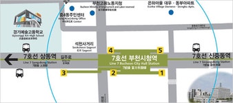 부천시청역 | 지하철7호선사업 | 지하철·철도 | 교통·재난·안전 | 분야별정보 | 부천시청
