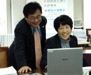 [생생포토]왜 이리 다정해강일원,김미숙 의원 :: 부천타임즈