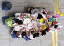 열린 광장문화의 보고로 떠오르는 복사골문화센터 로비 :: 부천타임즈