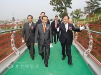 [포토뉴스]고리울 구름다리 준공 :: 부천타임즈