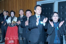 김문수 도지사 운수대통, 성공예감 :: 부천타임즈