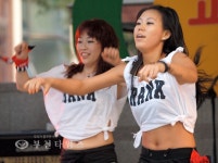 열정 그리고 환호 ,고강본동 줌마들의 섹시댄스 :: 부천타임즈