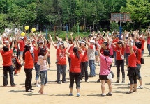 학부모 연합, 엄마들의 신나는 체육대회 :: 부천타임즈