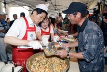 김문수 경기도지사 의정부 전철역에서 현장 취임식 :: 부천타임즈