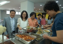 부명정보산업고 급식동 혜양관(慧養館) 준공 :: 부천타임즈