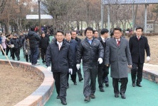 함께 걷고 뛰어요 중앙공원 조깅로 어울림길 개통 :: 부천타임즈