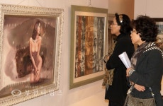 제28회경인미술대전 대상 김기곤의 심상메모 :: 부천타임즈