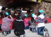 김문수 지사 취재하는 청와대 푸른누리 기자단 :: 부천타임즈