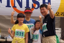 [생생포토] 오리엔티어링에 신바람 난 원미산 하루 :: 부천타임즈