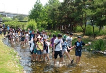 랄랄랄~걷기만 해도 시민의 강이 깨끗해져요 :: 부천타임즈