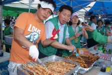 소사 복숭아축제 8월 늦더위 한방에 날려 :: 부천타임즈