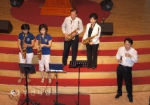 노인대학 개강식에서 울려퍼진 색소폰 선율 :: 부천타임즈