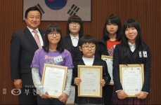 상일초 정세현, 부천중 김가현,학부모 김경희 대상 수상 :: 부천타임즈