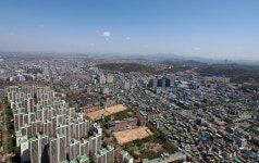 [생생포토]리첸시아66층...서울도 보이고 인천도... :: 부천타임즈